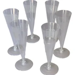 Champagneglazen 6st