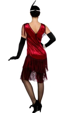 Charleston Damesjurk Ruby