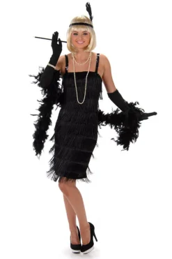 Charleston flapper jurk
