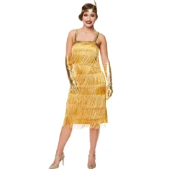 Charleston flapper jurk