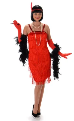 Charleston flapper jurk