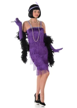 Charleston flapper jurk