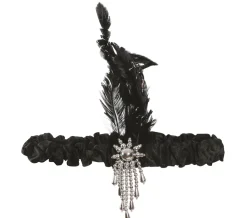 Charleston Tiara zwart