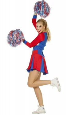 Cheerleader Kostuum voor Dames