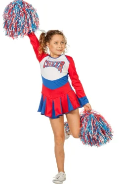 Cheerleader Kostuum voor Kinderen