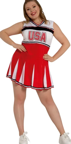 Cheerleader USA dameskostuum