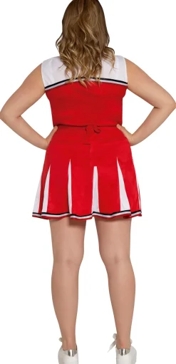 Cheerleader USA dameskostuum