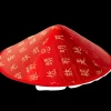 Chinese hoed rood