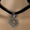 Choker edelweiss hart