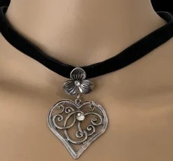 Choker edelweiss hart