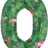 Cijfer ballon Jungle Vibe 86cm