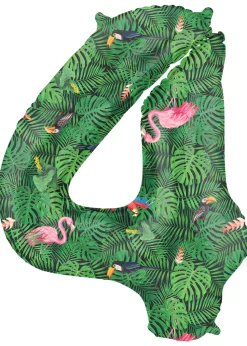 Cijfer ballon Jungle Vibe 86cm