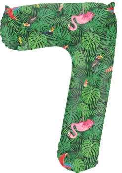 Cijfer ballon Jungle Vibe 86cm
