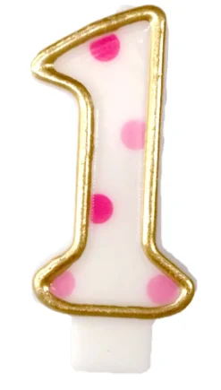 Cijferkaars Roze 1