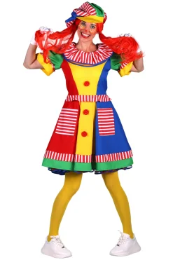 Clown Daffy kostuum dames