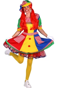 Clown Daffy kostuum dames