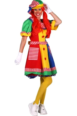 Clown Daffy kostuum dames