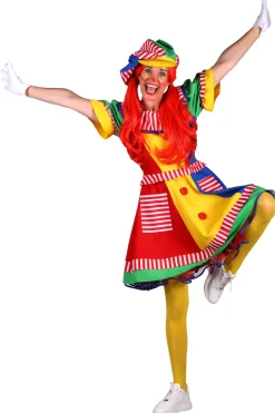 Clown Daffy kostuum dames