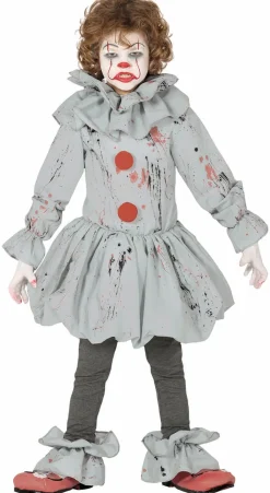Clown IT halloween kostuum voor kinderen