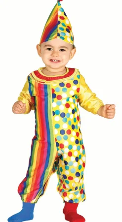Clown kostuum voor baby's