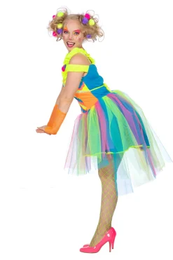 Clown moderna dameskostuum