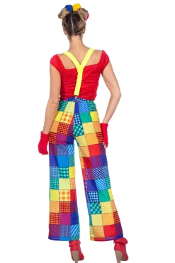 Clownsbroek patchwork
