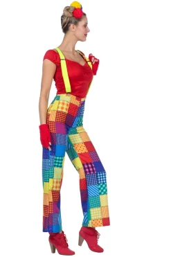 Clownsbroek patchwork