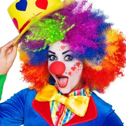Clownsneus van schuim