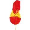 Clowns schoenen rood en geel 36cm