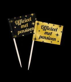 Cocktailprikkers classy Pensioen
