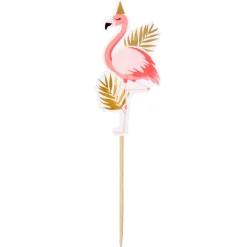 Cocktailprikkers Flamingo 12st