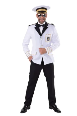 Colbert Kapitein heren wit