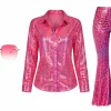 Combiset Toppers Miami Vice summer chic Dames
