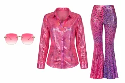 Combiset Toppers Miami Vice summer chic Dames