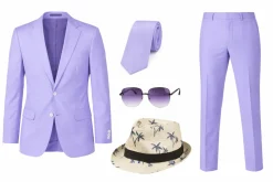 Combiset Toppers Miami Vice summer chic Heren