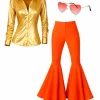 Combiset Toppers Summer magic with a touch of orange Dames