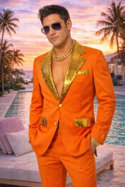 Combiset Toppers Summer magic with a touch of orange Heren
