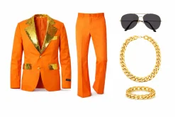 Combiset Toppers Summer magic with a touch of orange Heren