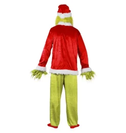 Compleet The Grinch kostuum 5-delig