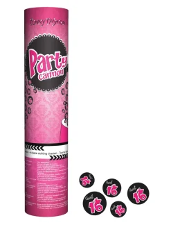 Confetti kanon 16 jaar