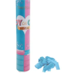 Confetti kanon gender reveal 20cm