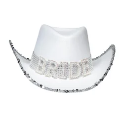 Cowboyhoed Bride Sparkle