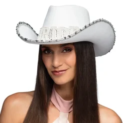 Cowboyhoed Bride Sparkle