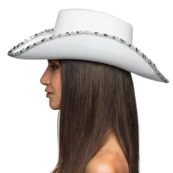 Cowboyhoed Bride Sparkle
