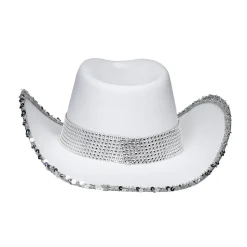 Cowboyhoed Bride Sparkle