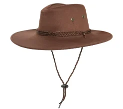 Cowboyhoed bruin extra groot