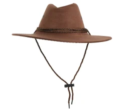 Cowboyhoed bruin extra groot