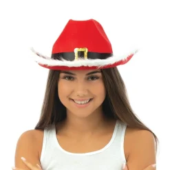 Cowboyhoed Kerstmis