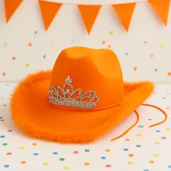 Cowboyhoed koningsdag