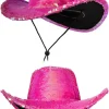 Cowboyhoed met Pailletten